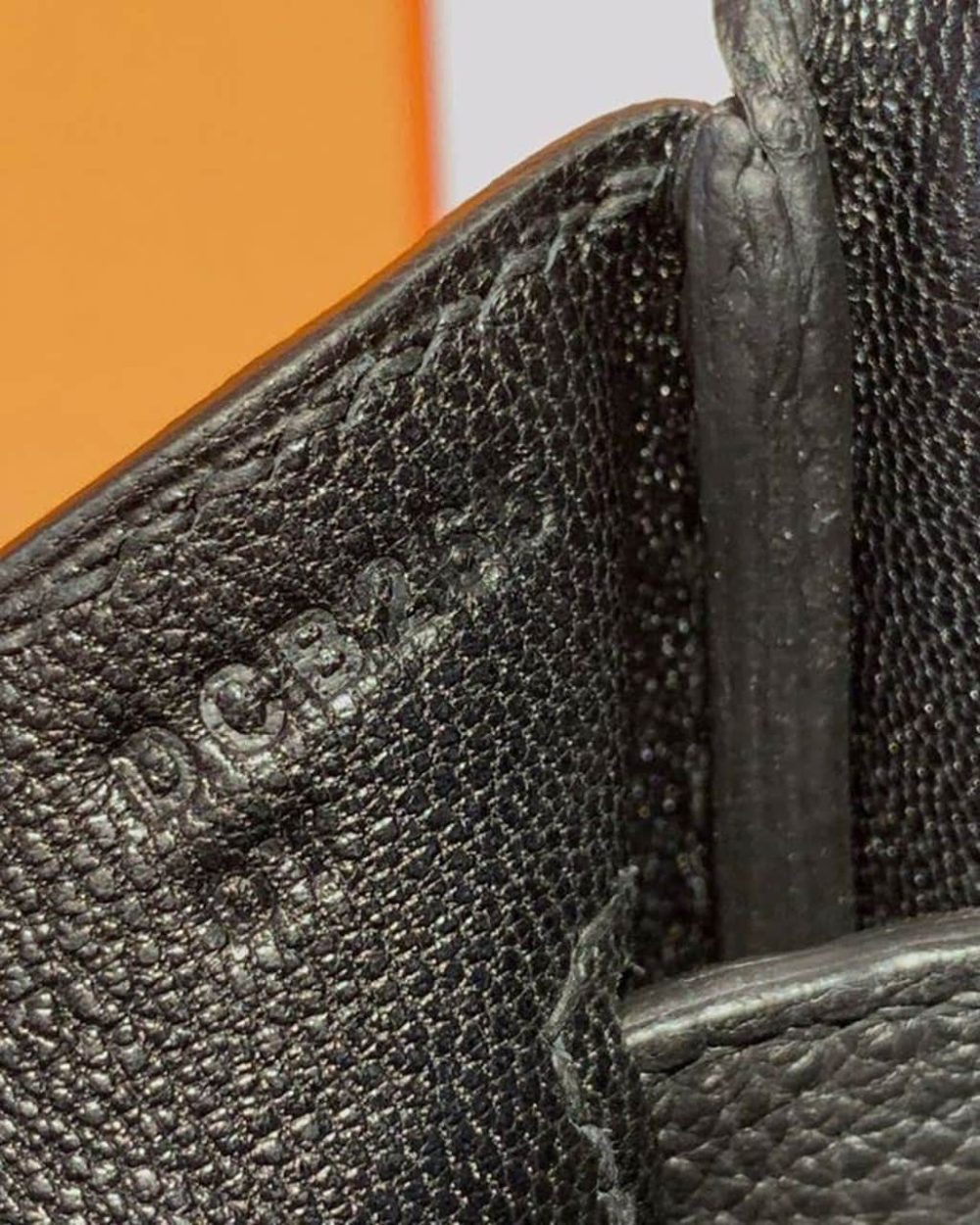 1:1 Replica Hermes Birkin Black For Women Gold Toned Hardware 9.8in/25cm