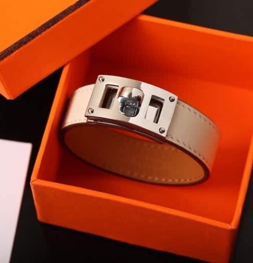 Hermes Bracelet Silver Hardware