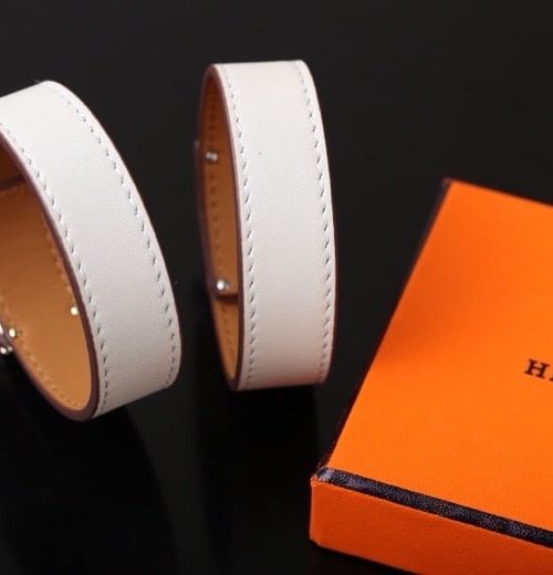 Hermes Bracelet Silver Hardware