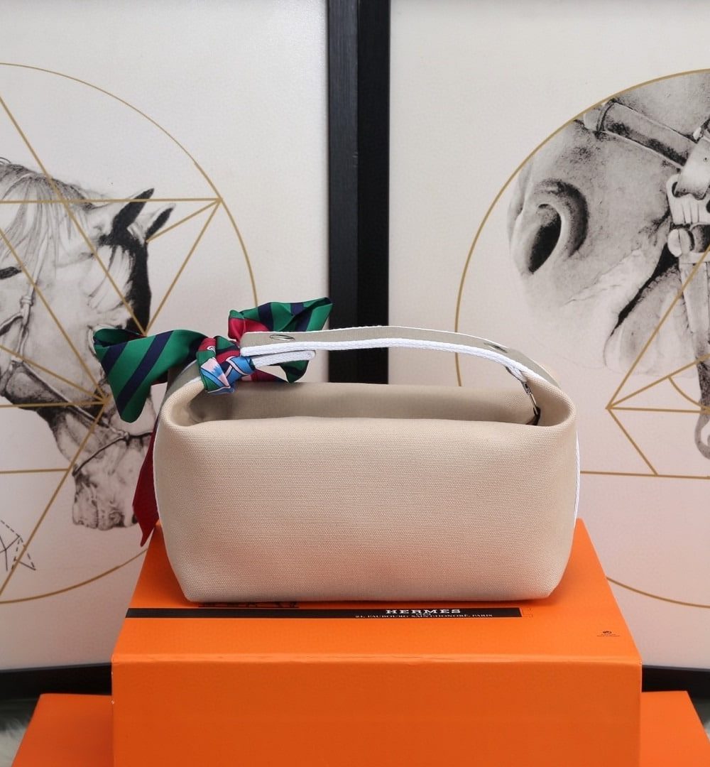 1:1 Replica Hermes Bride A Brac Case Beige Bag For Women, Women's Handbags, Shoulder Bags 9.8in/25cm