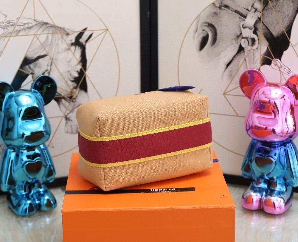 1:1 Replica Hermes Bride A Brac Case Beige Bag For Women, Women's Handbags, Shoulder Bags 9.8in/25cm