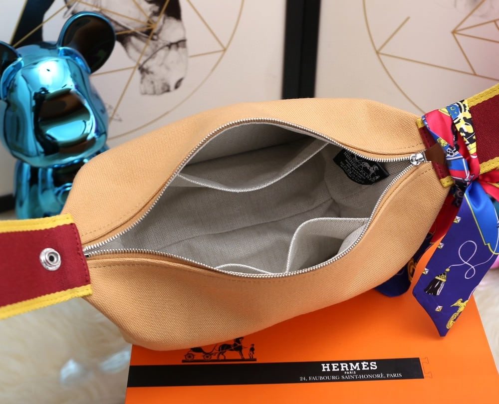 1:1 Replica Hermes Bride A Brac Case Beige Bag For Women, Women's Handbags, Shoulder Bags 9.8in/25cm