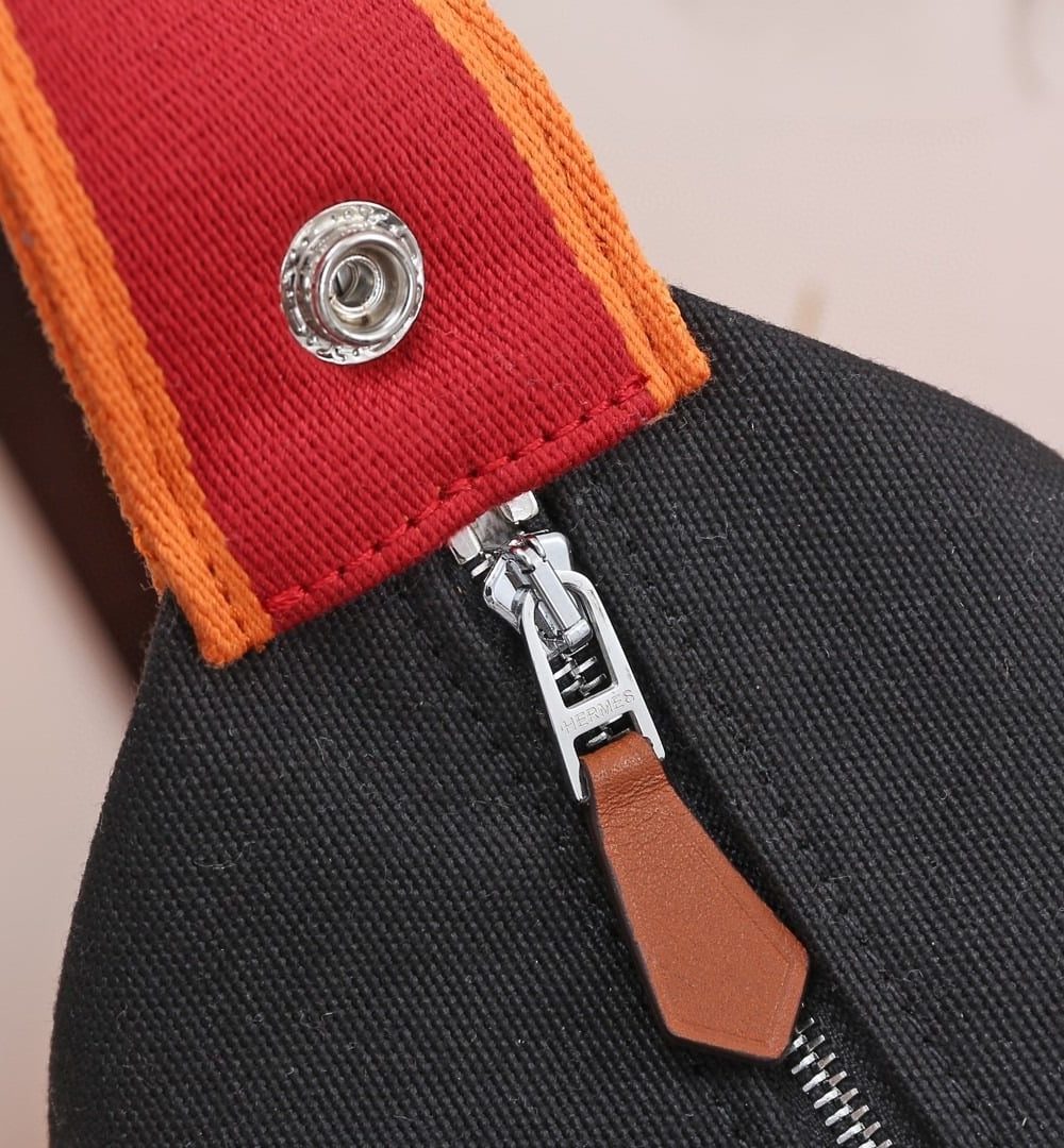 1:1 Replica Hermes Bride A Brac Case Black Bag For Women, Women's Handbags, Shoulder Bags 9.8in/25cm