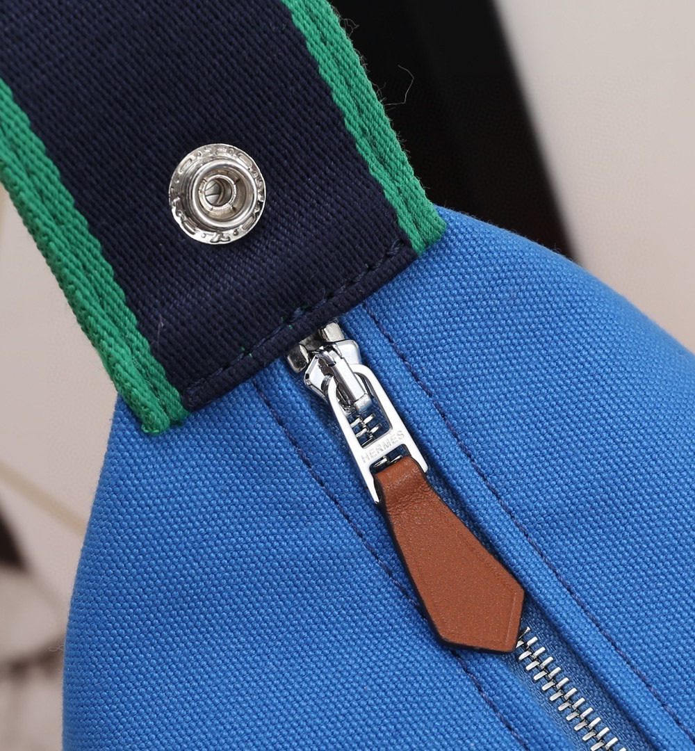 1:1 Replica Hermes Bride A Brac Case Blue Bag For Women, Women's Handbags, Shoulder Bags 9.8in/25cm