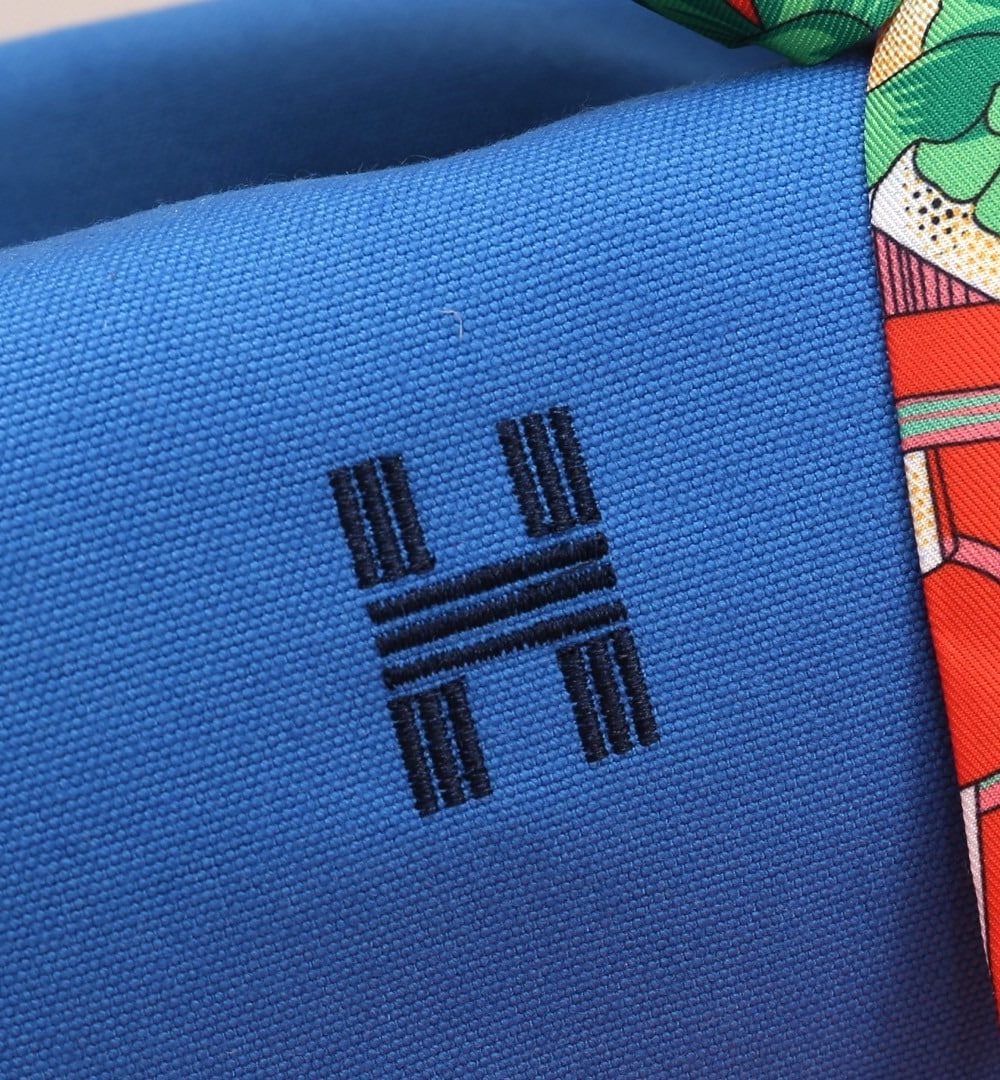 1:1 Replica Hermes Bride A Brac Case Blue Bag For Women, Women's Handbags, Shoulder Bags 9.8in/25cm