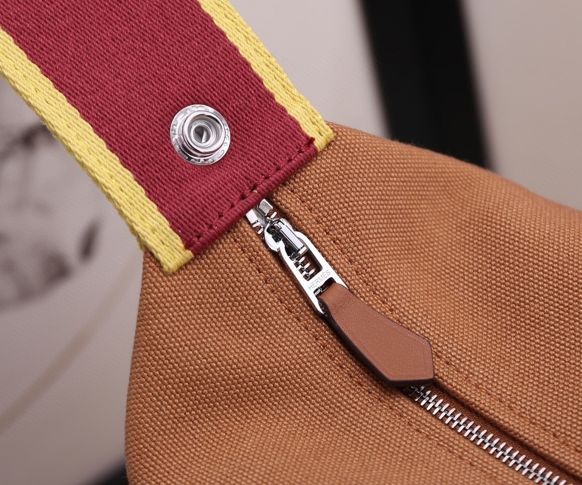 1:1 Replica Hermes Bride A Brac Case Brown Bag For Women, Women's Handbags, Shoulder Bags 9.8in/25cm - Image 7