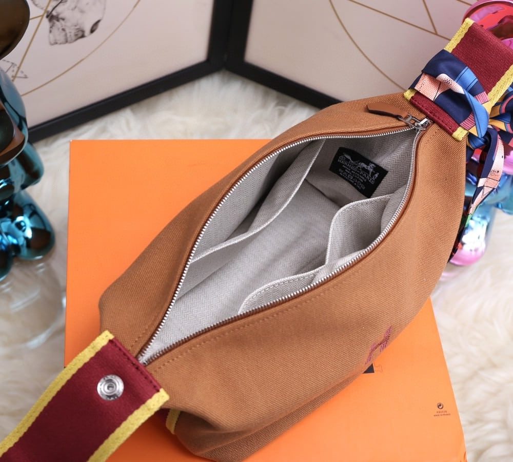 1:1 Replica Hermes Bride A Brac Case Brown Bag For Women, Women's Handbags, Shoulder Bags 9.8in/25cm