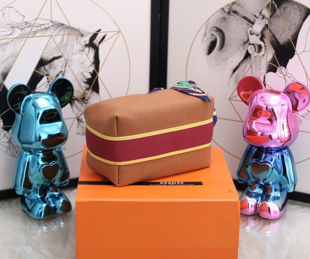 1:1 Replica Hermes Bride A Brac Case Brown Bag For Women, Women's Handbags, Shoulder Bags 9.8in/25cm - Image 5