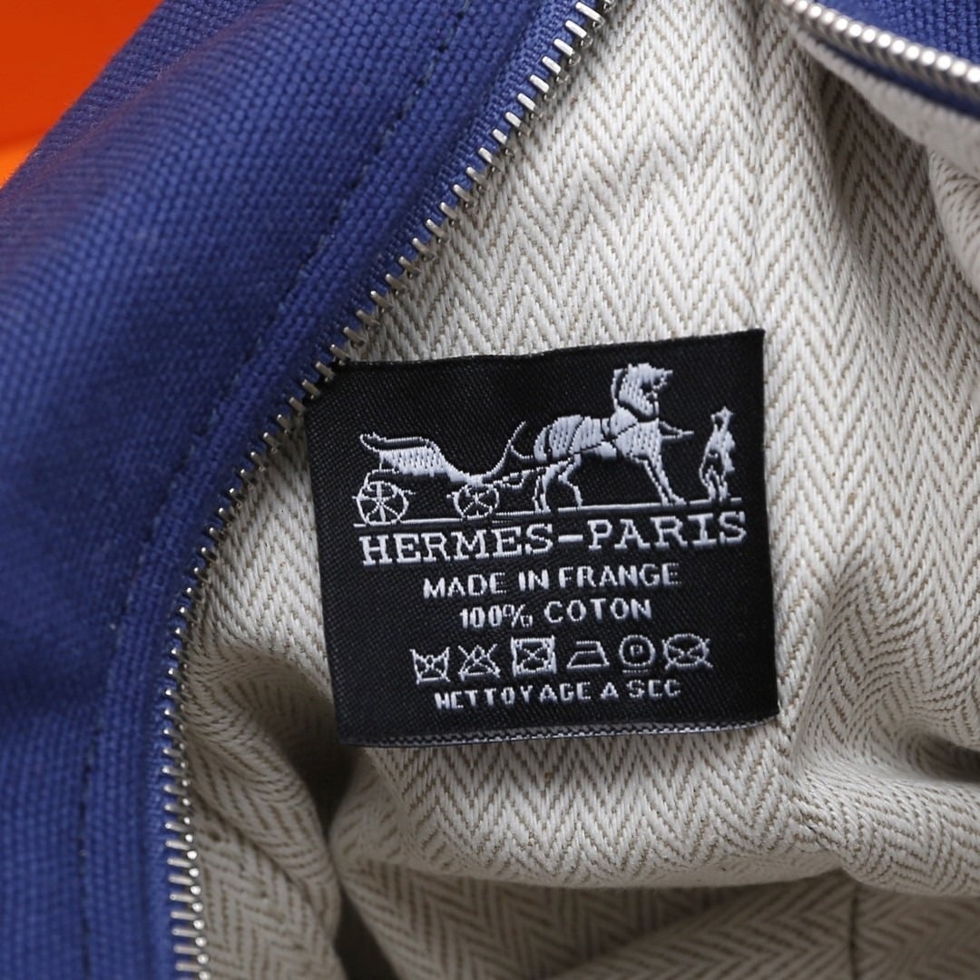 1:1 Replica Hermes Bride A Brac Case Dark Blue Bag For Women, Women's Handbags, Shoulder Bags 9.8in/25cm - Image 9