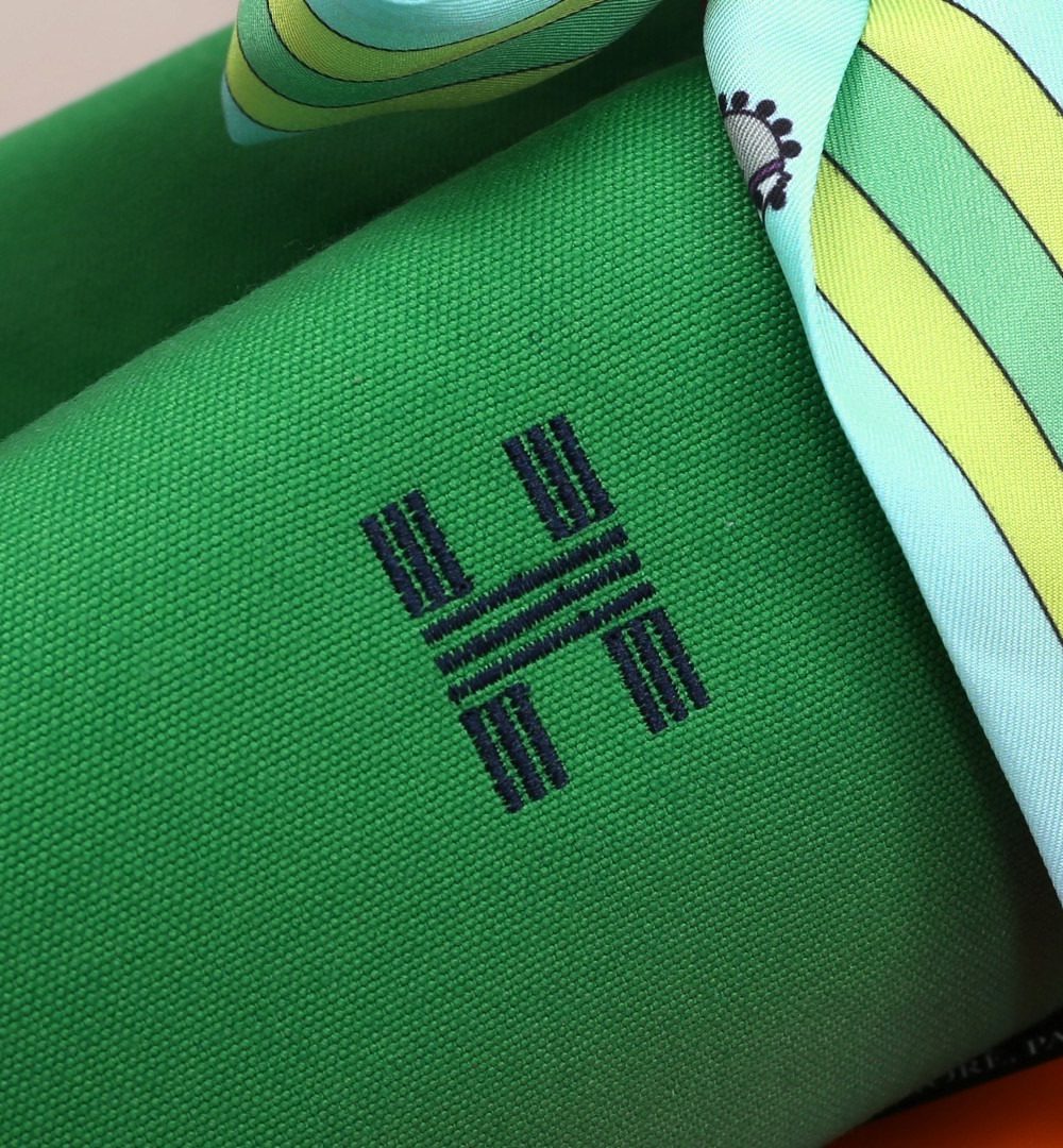 1:1 Replica Hermes Bride A Brac Case Green Bag For Women, Women's Handbags, Shoulder Bags 9.8in/25cm