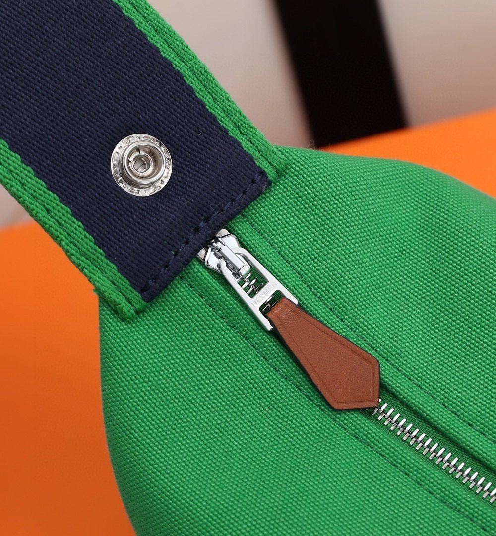 1:1 Replica Hermes Bride A Brac Case Green Bag For Women, Women's Handbags, Shoulder Bags 9.8in/25cm