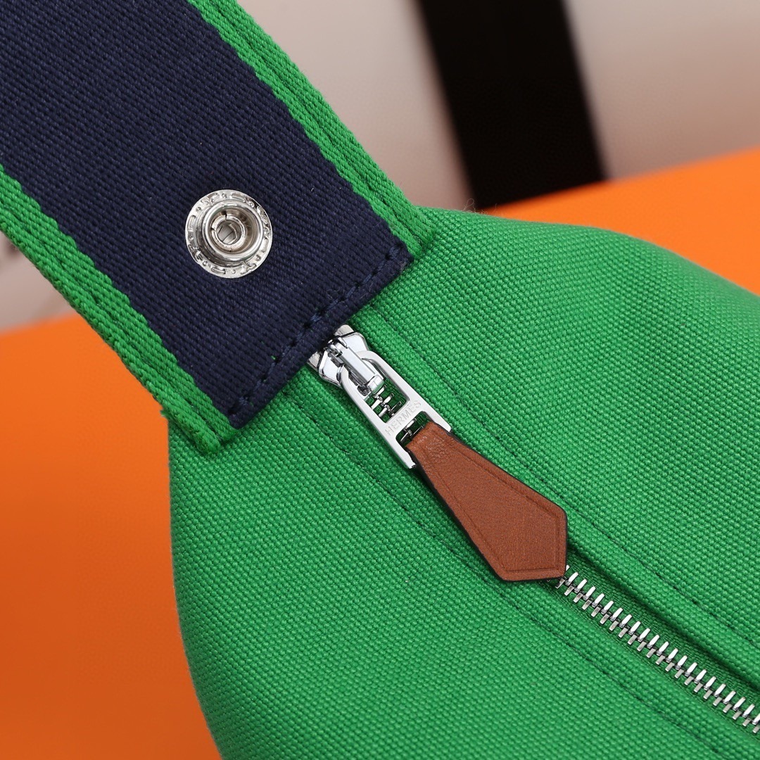 1:1 Replica Hermes Bride A Brac Case Green Bag For Women, Women's Handbags, Shoulder Bags 9.8in/25cm - Image 4