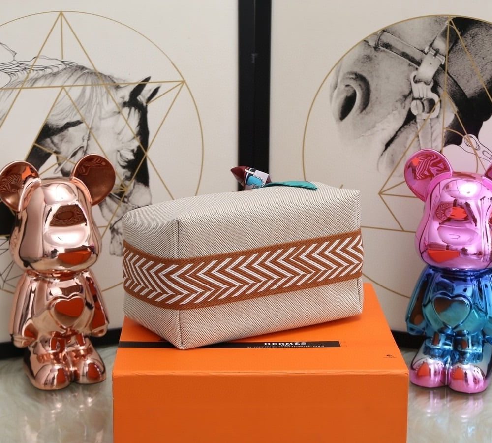 1:1 Replica Hermes Bride A Brac Case Grey Bag For Women, Women's Handbags, Shoulder Bags 9.8in/25cm