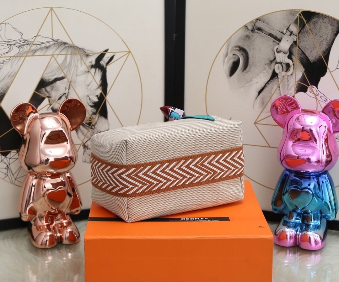 1:1 Replica Hermes Bride A Brac Case Grey Bag For Women, Women's Handbags, Shoulder Bags 9.8in/25cm - Image 6