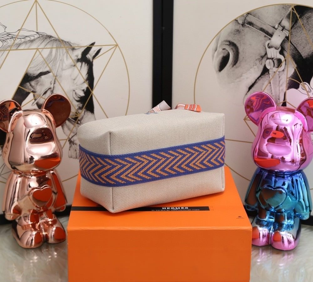 1:1 Replica Hermes Bride A Brac Case Grey Bag For Women, Women's Handbags, Shoulder Bags 9.8in/25cm