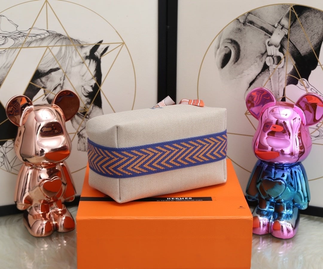 1:1 Replica Hermes Bride A Brac Case Grey Bag For Women, Women's Handbags, Shoulder Bags 9.8in/25cm - Image 3