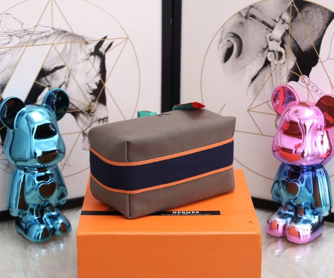 1:1 Replica Hermes Bride A Brac Case Grey Bag For Women, Women's Handbags, Shoulder Bags 9.8in/25cm - Image 2