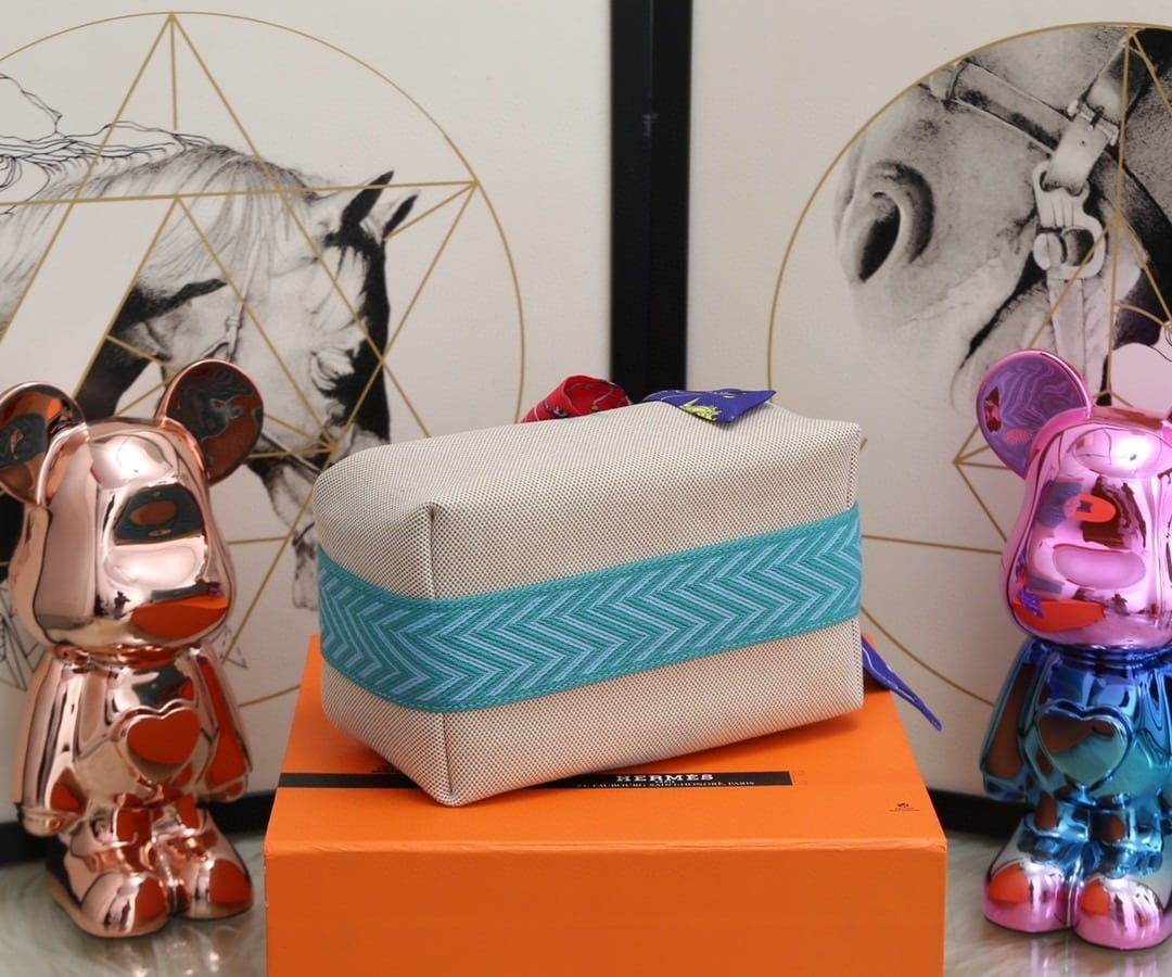 1:1 Replica Hermes Bride A Brac Case Grey Bag For Women, Women's Handbags, Shoulder Bags 9.8in/25cm - Image 10