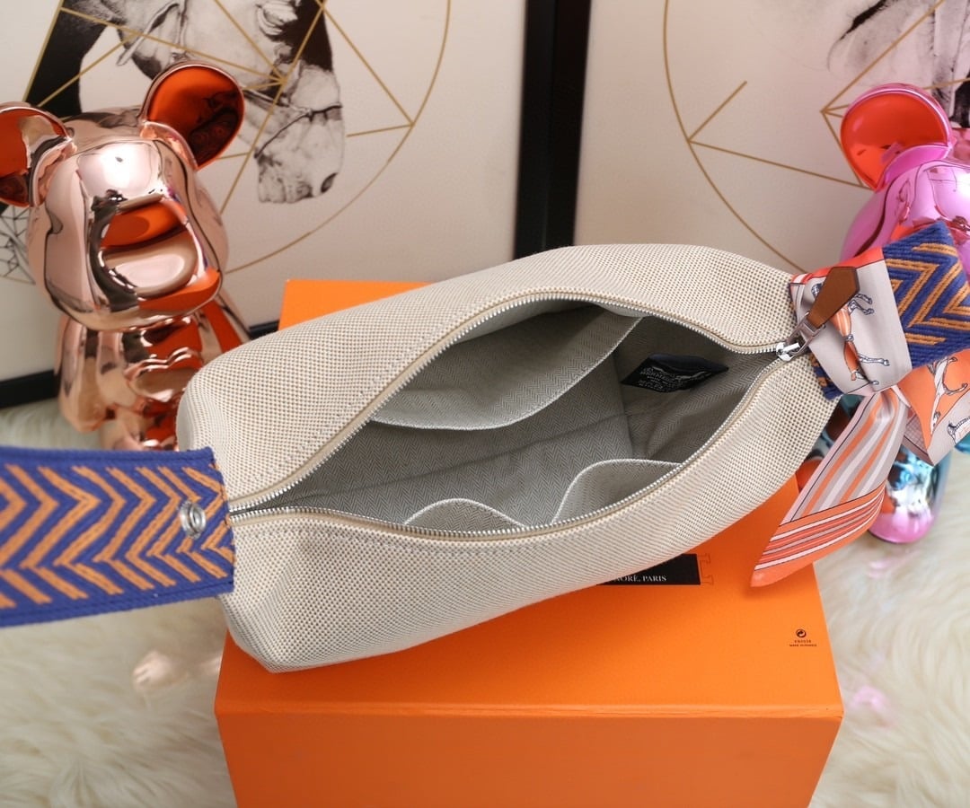 1:1 Replica Hermes Bride A Brac Case Grey Bag For Women, Women's Handbags, Shoulder Bags 9.8in/25cm - Image 6