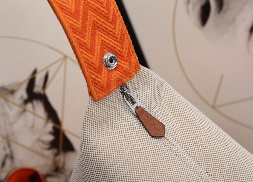 1:1 Replica Hermes Bride A Brac Case Grey Bag For Women, Women's Handbags, Shoulder Bags 9.8in/25cm