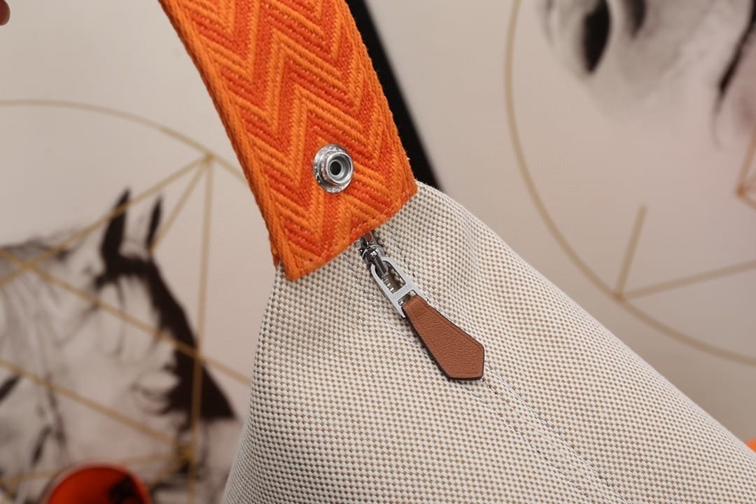 1:1 Replica Hermes Bride A Brac Case Grey Bag For Women, Women's Handbags, Shoulder Bags 9.8in/25cm - Image 5