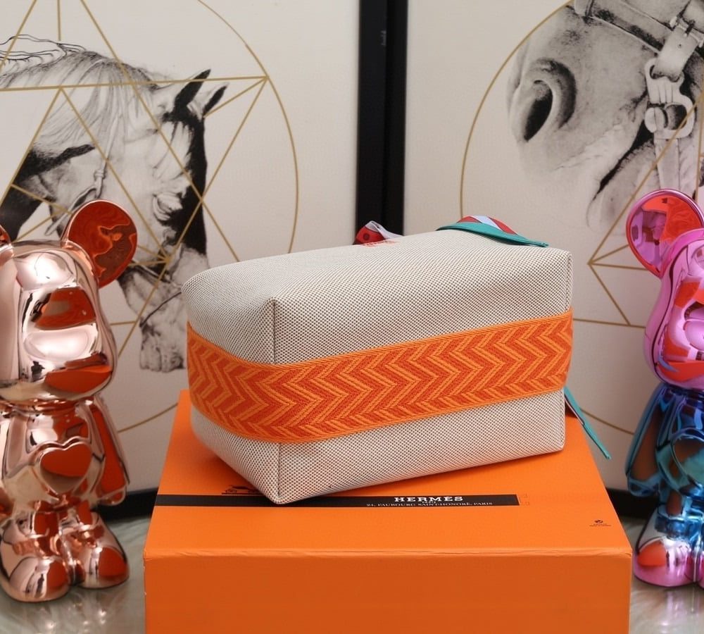 1:1 Replica Hermes Bride A Brac Case Grey Bag For Women, Women's Handbags, Shoulder Bags 9.8in/25cm