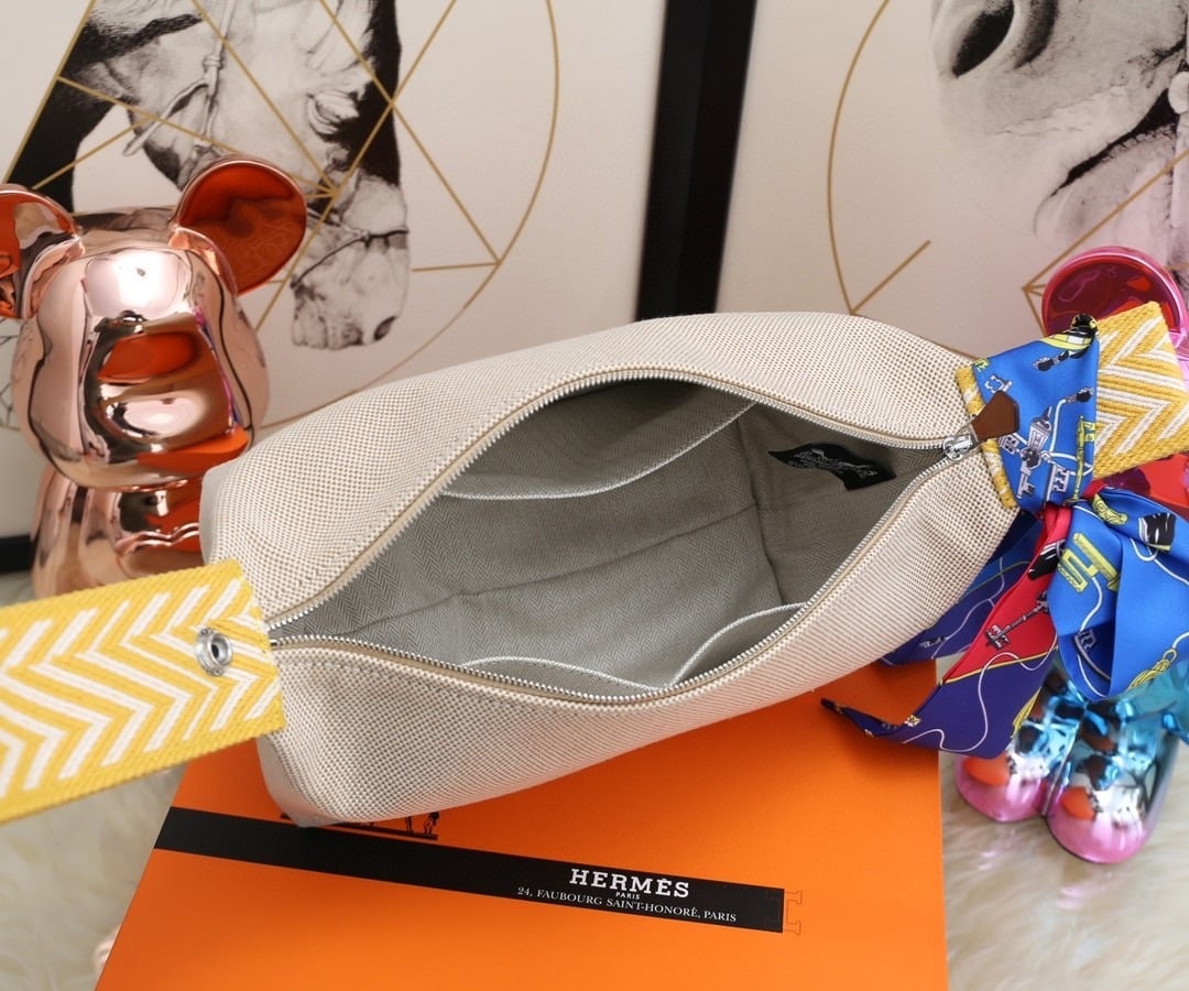 1:1 Replica Hermes Bride A Brac Case Grey Bag For Women, Women's Handbags, Shoulder Bags 9.8in/25cm - Image 5