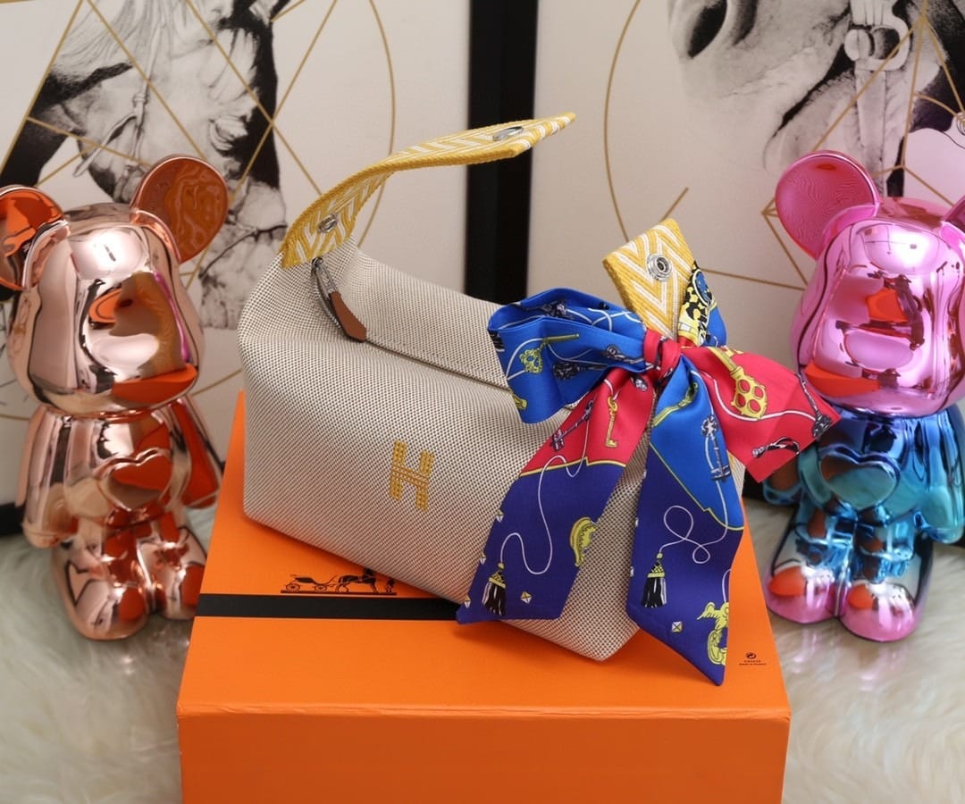 1:1 Replica Hermes Bride A Brac Case Grey Bag For Women, Women's Handbags, Shoulder Bags 9.8in/25cm - Image 6