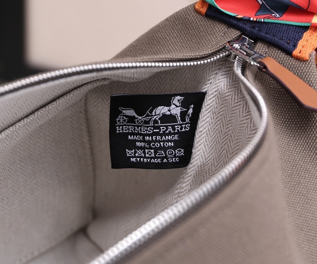 1:1 Replica Hermes Bride A Brac Case Grey Bag For Women, Women's Handbags, Shoulder Bags 9.8in/25cm - Image 7