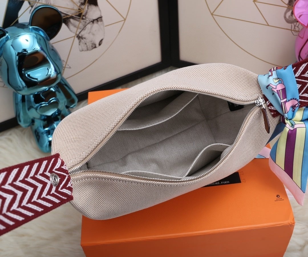 1:1 Replica Hermes Bride A Brac Case Grey Bag For Women, Women's Handbags, Shoulder Bags 9.8in/25cm - Image 4