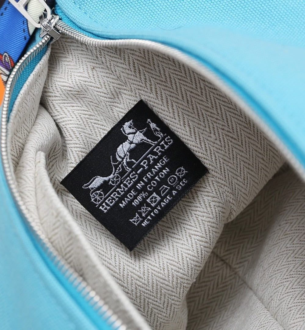 1:1 Replica Hermes Bride A Brac Case Light Blue Bag For Women, Women's Handbags, Shoulder Bags 9.8in/25cm