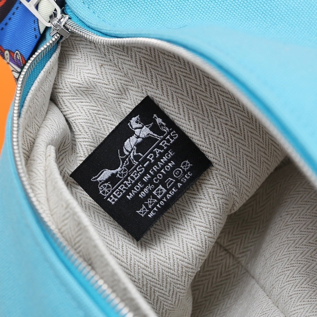 1:1 Replica Hermes Bride A Brac Case Light Blue Bag For Women, Women's Handbags, Shoulder Bags 9.8in/25cm - Image 7