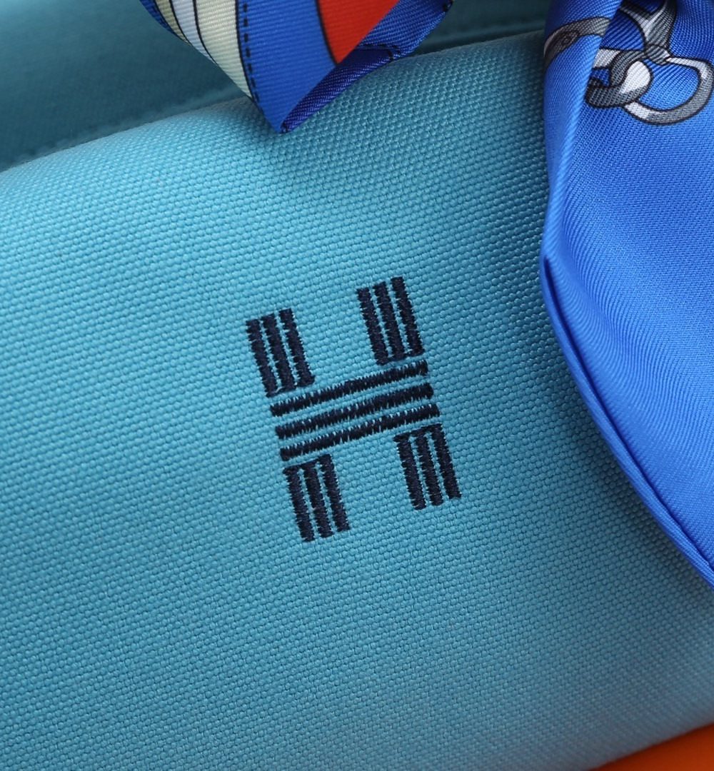 1:1 Replica Hermes Bride A Brac Case Light Blue Bag For Women, Women's Handbags, Shoulder Bags 9.8in/25cm