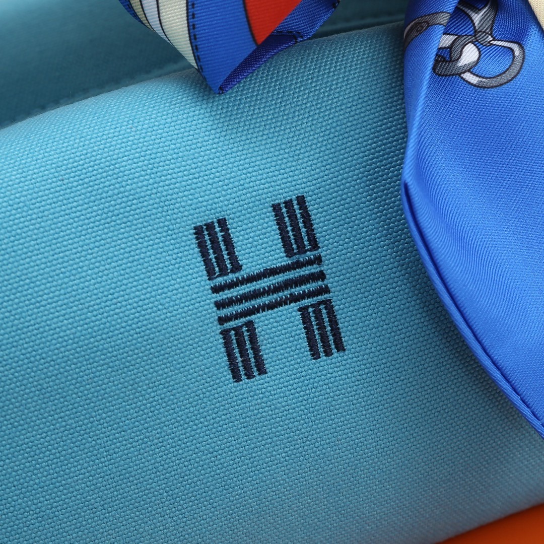 1:1 Replica Hermes Bride A Brac Case Light Blue Bag For Women, Women's Handbags, Shoulder Bags 9.8in/25cm - Image 8