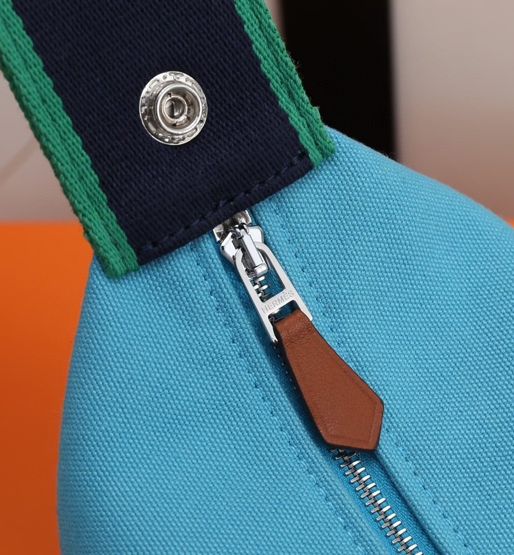 1:1 Replica Hermes Bride A Brac Case Light Blue Bag For Women, Women's Handbags, Shoulder Bags 9.8in/25cm