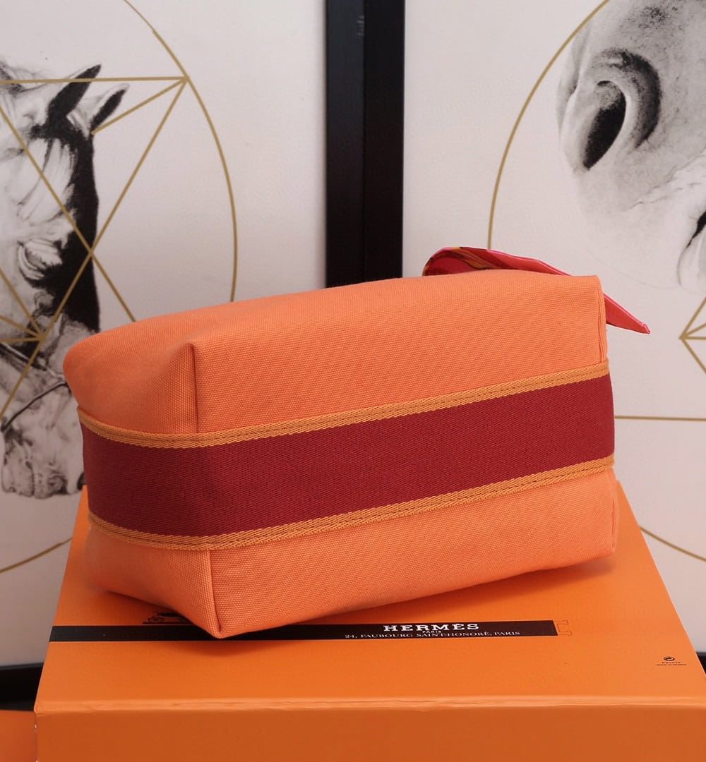 1:1 Replica Hermes Bride A Brac Case Orange Bag For Women, Women's Handbags, Shoulder Bags 9.8in/25cm