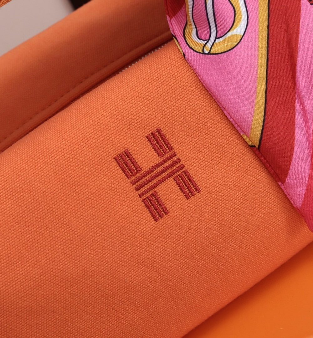 1:1 Replica Hermes Bride A Brac Case Orange Bag For Women, Women's Handbags, Shoulder Bags 9.8in/25cm