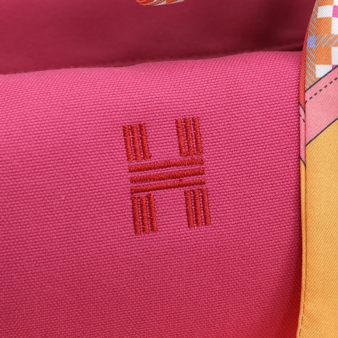 1:1 Replica Hermes Bride A Brac Case Pink Bag For Women, Women's Handbags, Shoulder Bags 9.8in/25cm - Image 9