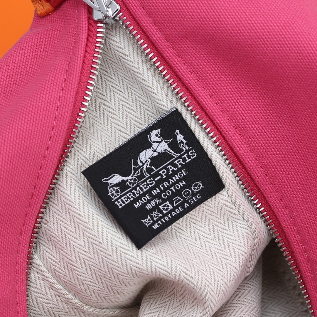 1:1 Replica Hermes Bride A Brac Case Pink Bag For Women, Women's Handbags, Shoulder Bags 9.8in/25cm - Image 4