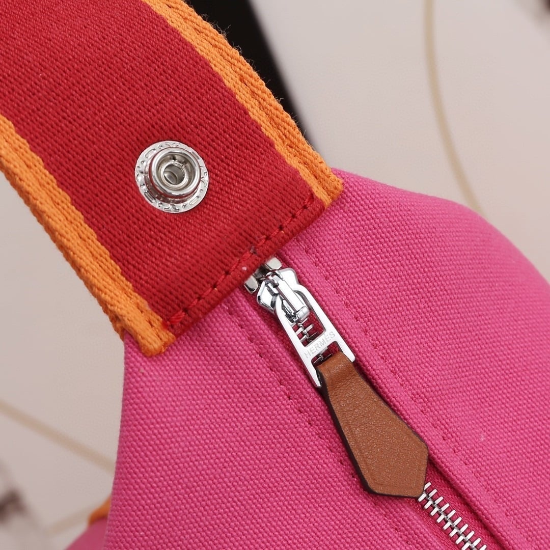 1:1 Replica Hermes Bride A Brac Case Pink Bag For Women, Women's Handbags, Shoulder Bags 9.8in/25cm - Image 5