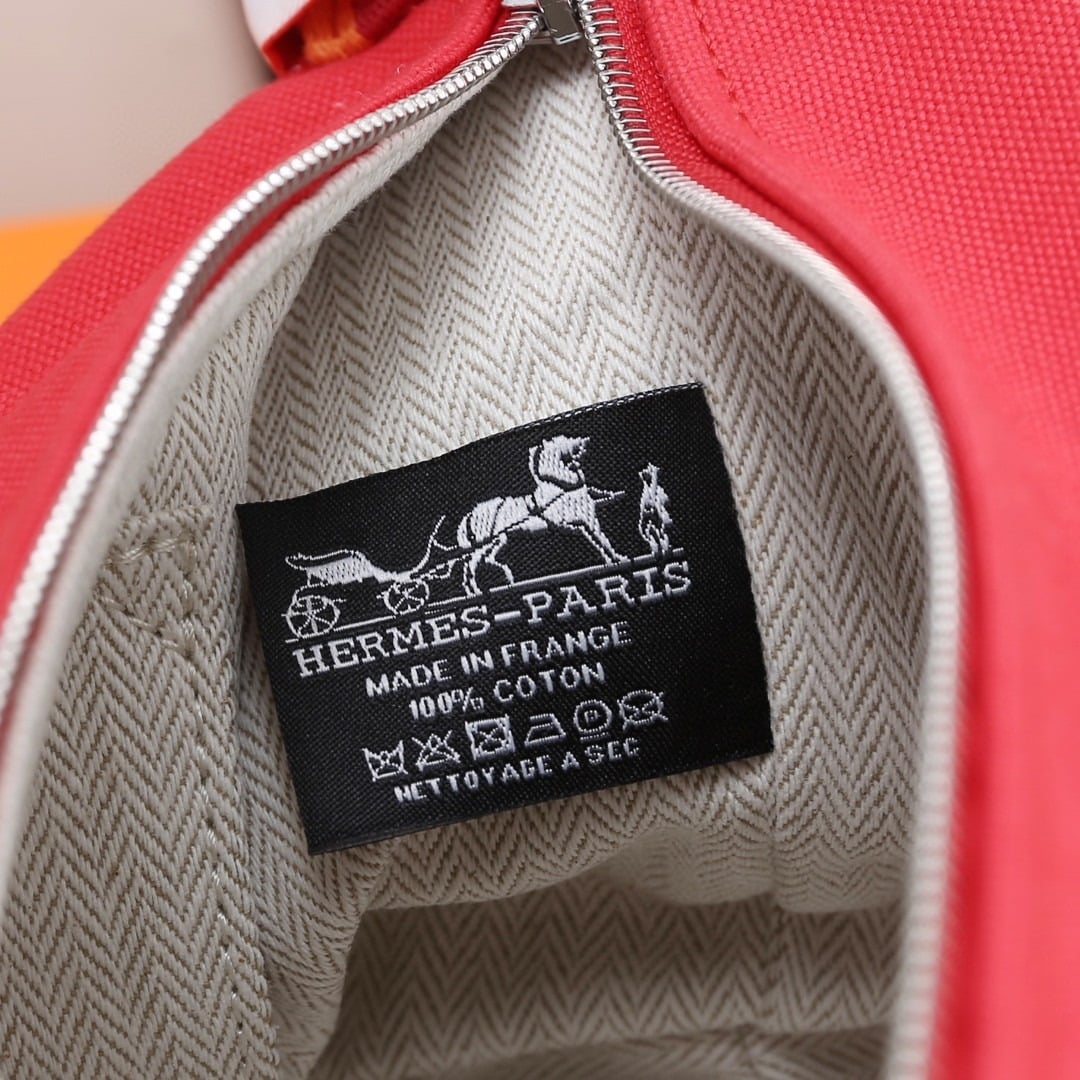 1:1 Replica Hermes Bride A Brac Case Red Bag For Women, Women's Handbags, Shoulder Bags 9.8in/25cm - Image 2