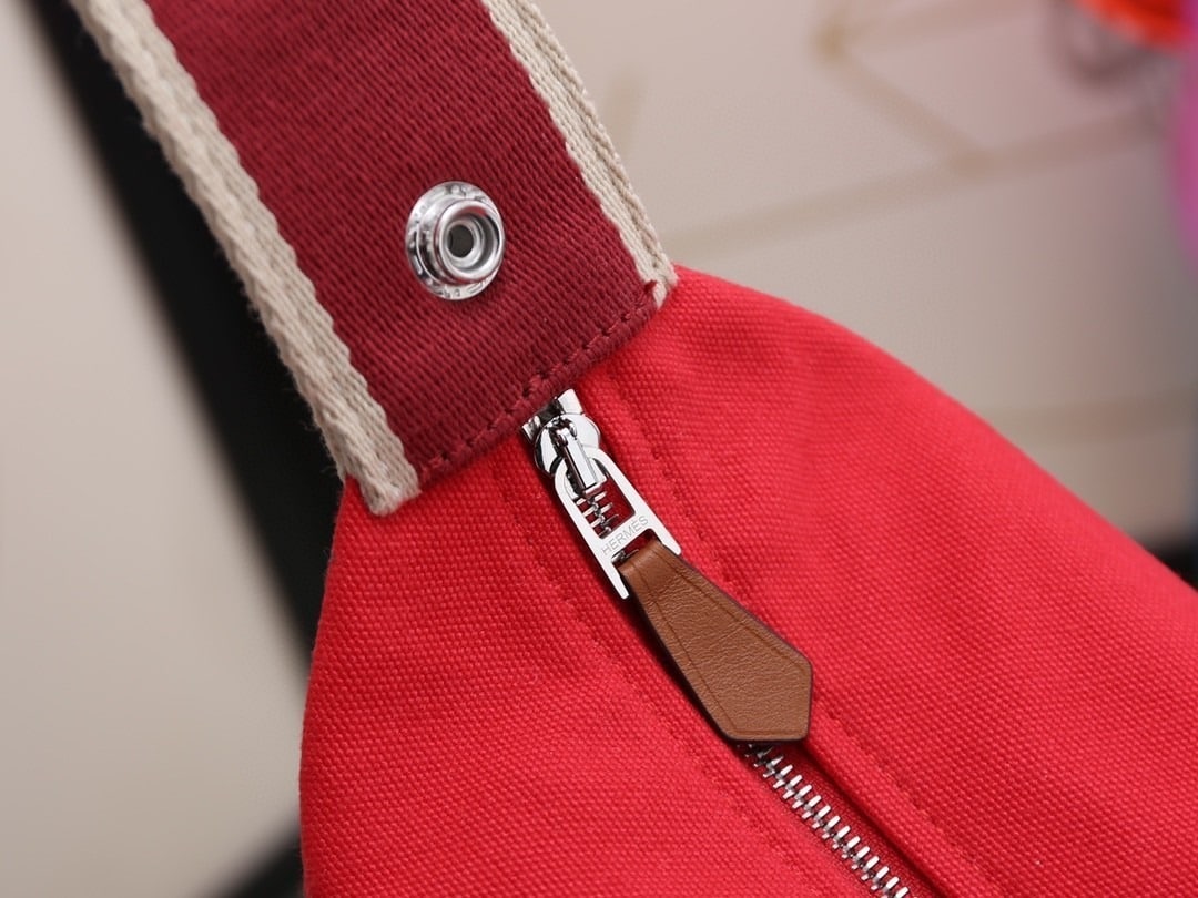 1:1 Replica Hermes Bride A Brac Case Red Bag For Women, Women's Handbags, Shoulder Bags 9.8in/25cm - Image 2