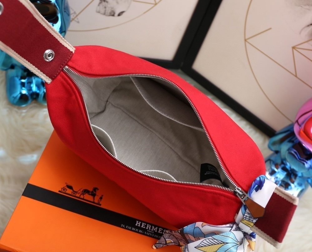 1:1 Replica Hermes Bride A Brac Case Red Bag For Women, Women's Handbags, Shoulder Bags 9.8in/25cm