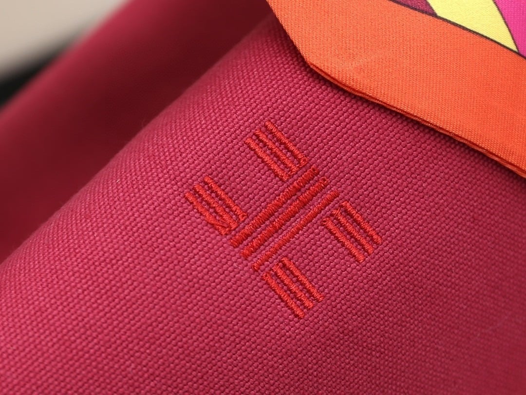 1:1 Replica Hermes Bride A Brac Case Red Bag For Women, Women's Handbags, Shoulder Bags 9.8in/25cm - Image 9