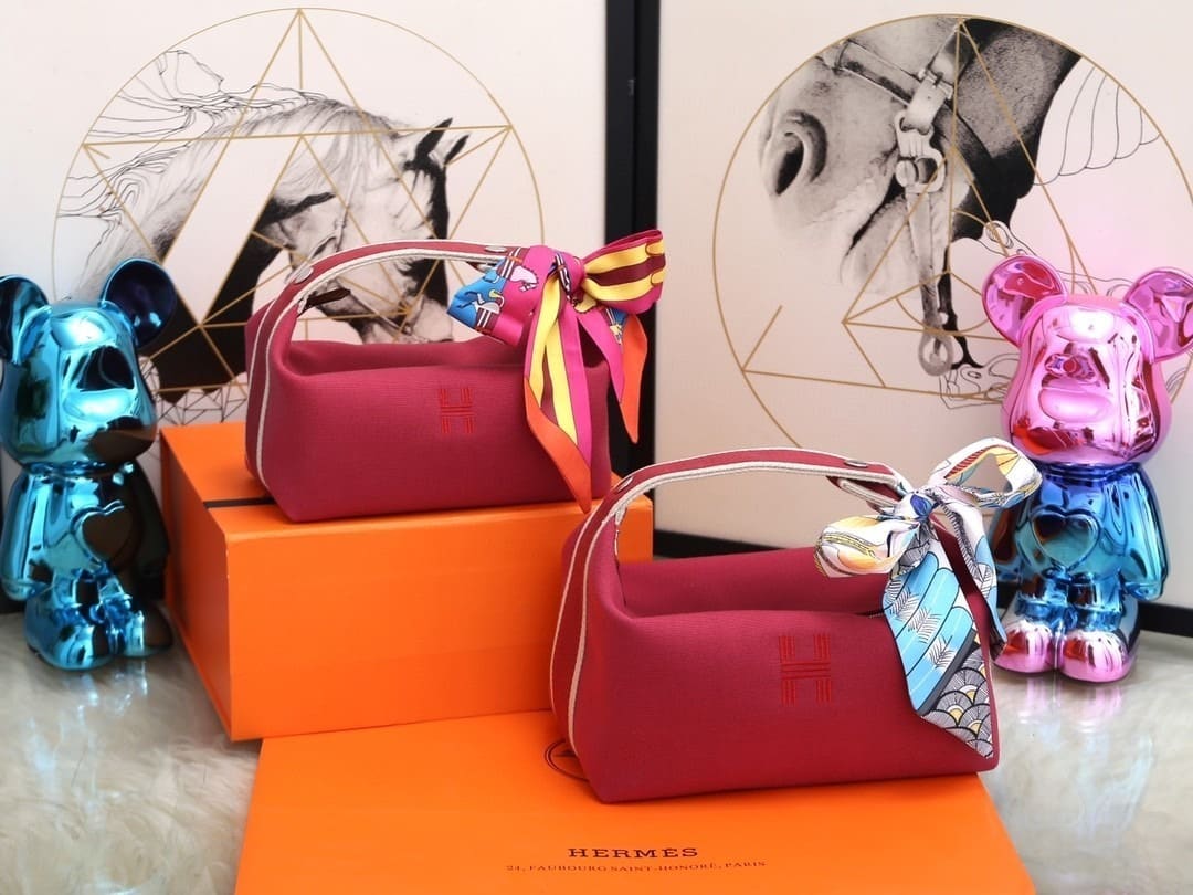 1:1 Replica Hermes Bride A Brac Case Red Bag For Women, Women's Handbags, Shoulder Bags 9.8in/25cm - Image 5