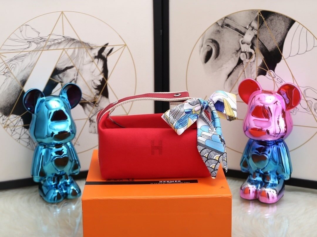 1:1 Replica Hermes Bride A Brac Case Red Bag For Women, Women's Handbags, Shoulder Bags 9.8in/25cm