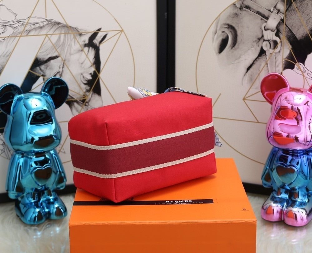 1:1 Replica Hermes Bride A Brac Case Red Bag For Women, Women's Handbags, Shoulder Bags 9.8in/25cm