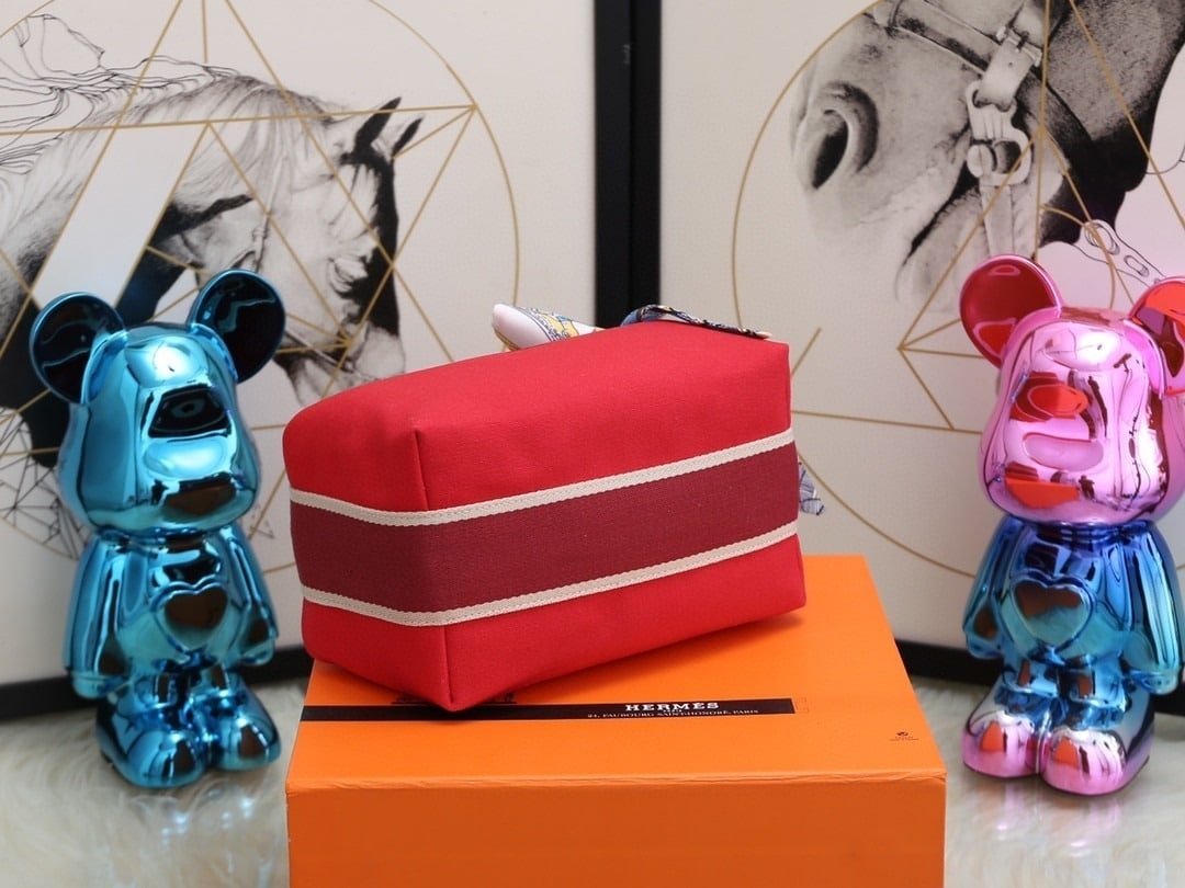 1:1 Replica Hermes Bride A Brac Case Red Bag For Women, Women's Handbags, Shoulder Bags 9.8in/25cm - Image 7