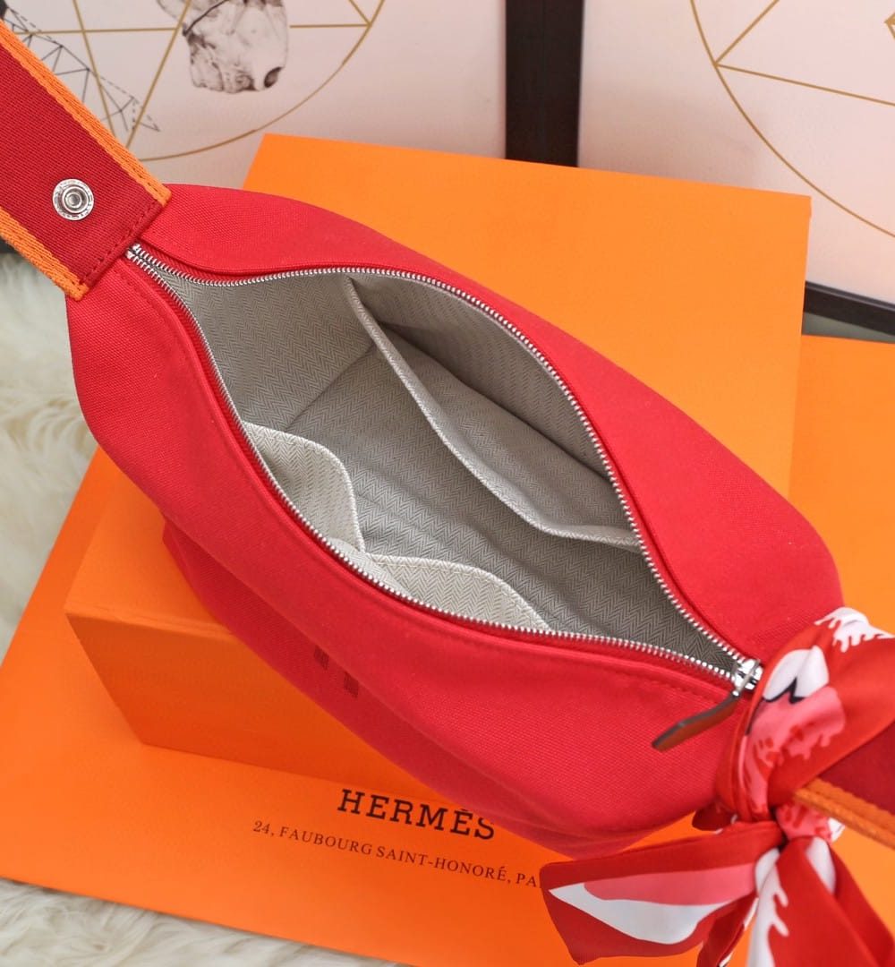 1:1 Replica Hermes Bride A Brac Case Red Bag For Women, Women's Handbags, Shoulder Bags 9.8in/25cm