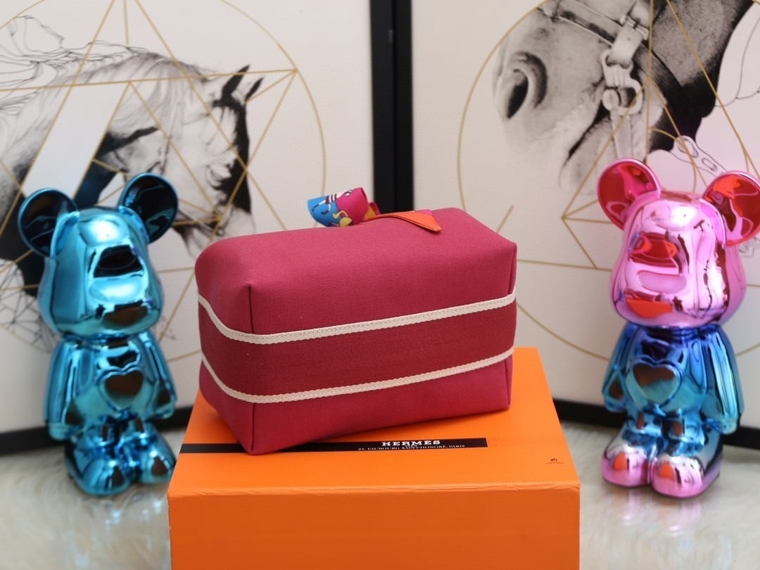 1:1 Replica Hermes Bride A Brac Case Red Bag For Women, Women's Handbags, Shoulder Bags 9.8in/25cm - Image 2